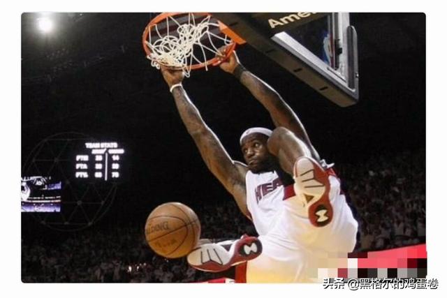 勒布朗詹姆斯扣篮大赛