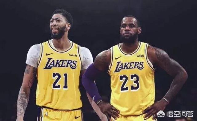 2020年湖人詹姆斯和戴维斯集锦