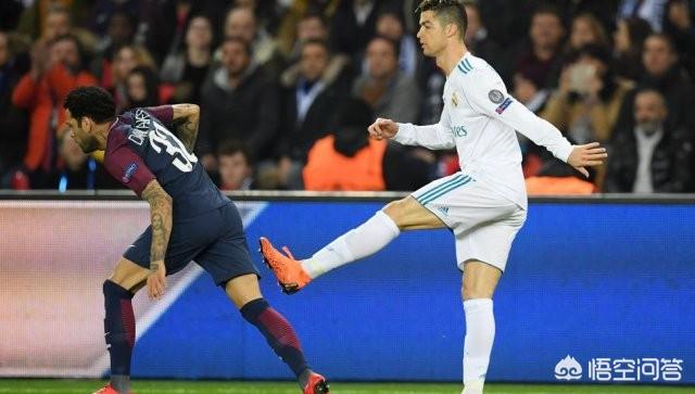 C罗和阿尔维斯欧冠二人转