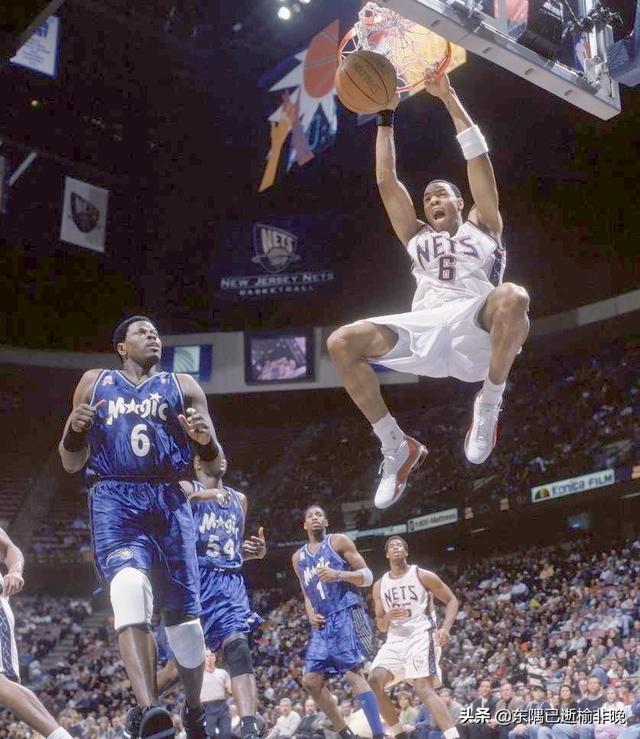 基德和肯扬马丁的扣篮