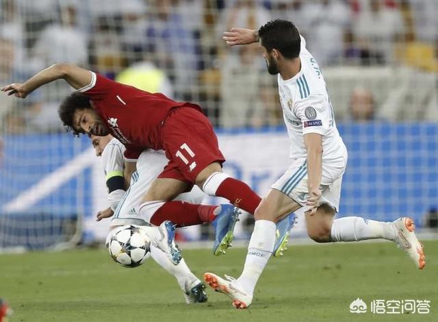 欧冠拉莫斯对萨拉赫