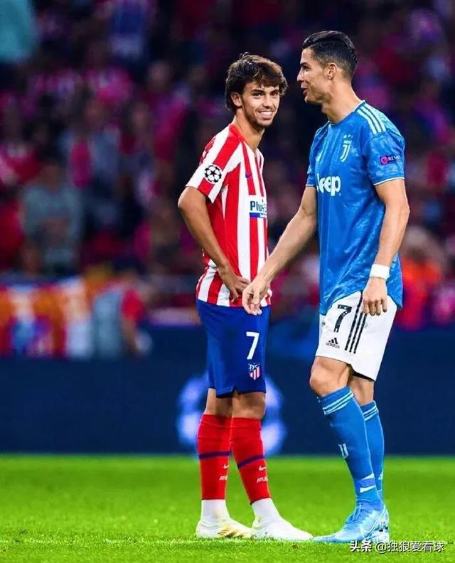 菲利克斯被C罗过掉后的想法