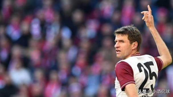 穆勒绝对不会主动离开拜仁