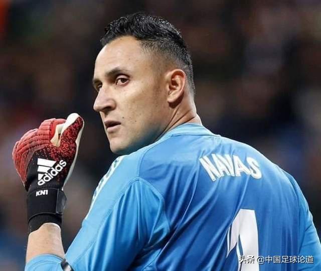 纳瓦斯欧冠决赛扑救