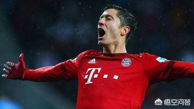 卡塔尔世界杯梅西和莱万