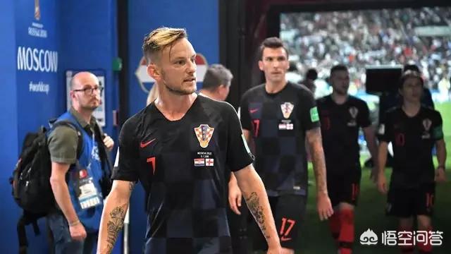 2018世界杯半决赛克罗地亚2-1战胜英格兰
