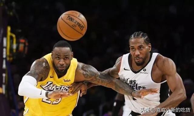 小卡防守詹姆斯