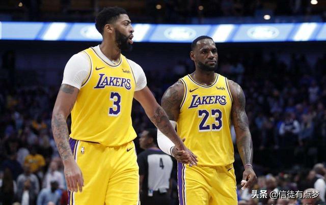 湖人浓眉哥大概率续约